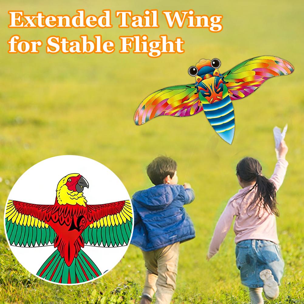 Мини-удочка-затягивающийся кай – обзор и цена Kite Easy Fly Kids