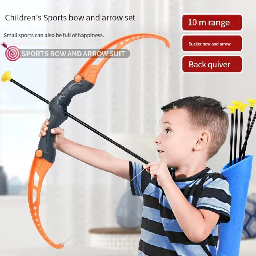 Детский набор для стрельбы из  – обзор и цена Kids Outdoor Archery Set