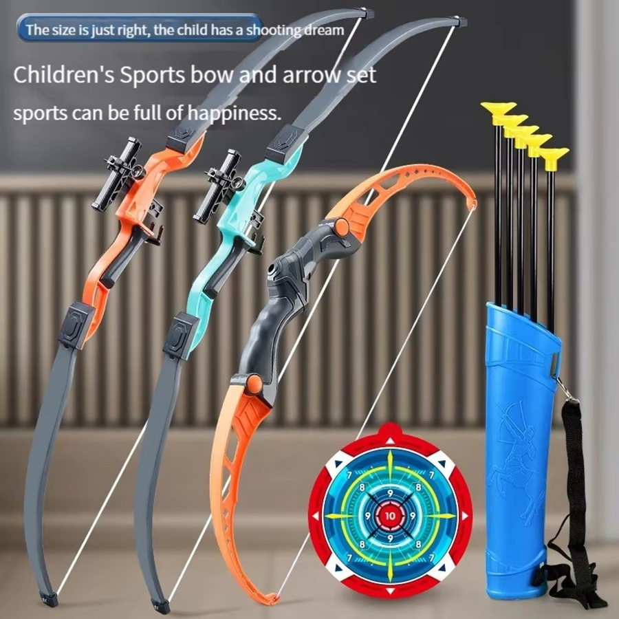 Детский набор для стрельбы из  – обзор и цена Kids Outdoor Archery Set