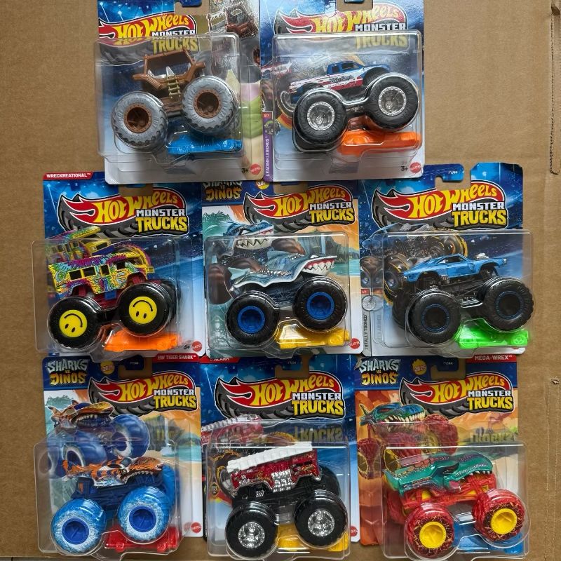 Новые оригинальные Hot Wheels  – обзор и цена Hot Wheels Car Monster Trucks