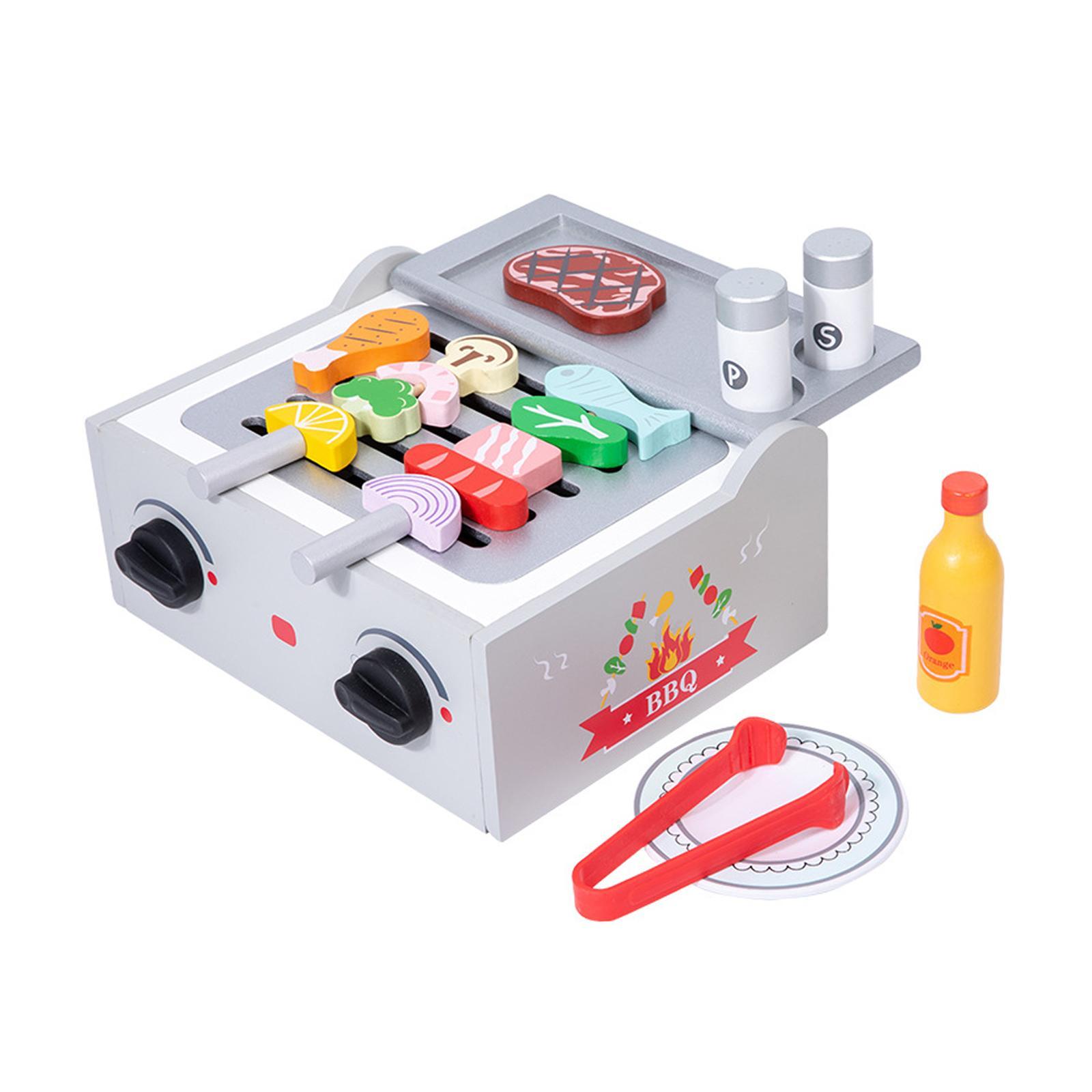 Детский деревянный игровой наб – обзор и цена Kids Outdoor Grill Set