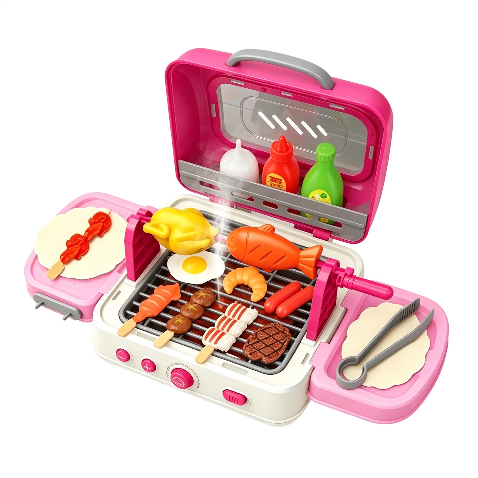 Детский уличный игровой набор- – обзор и цена Kids Outdoor Grill Set