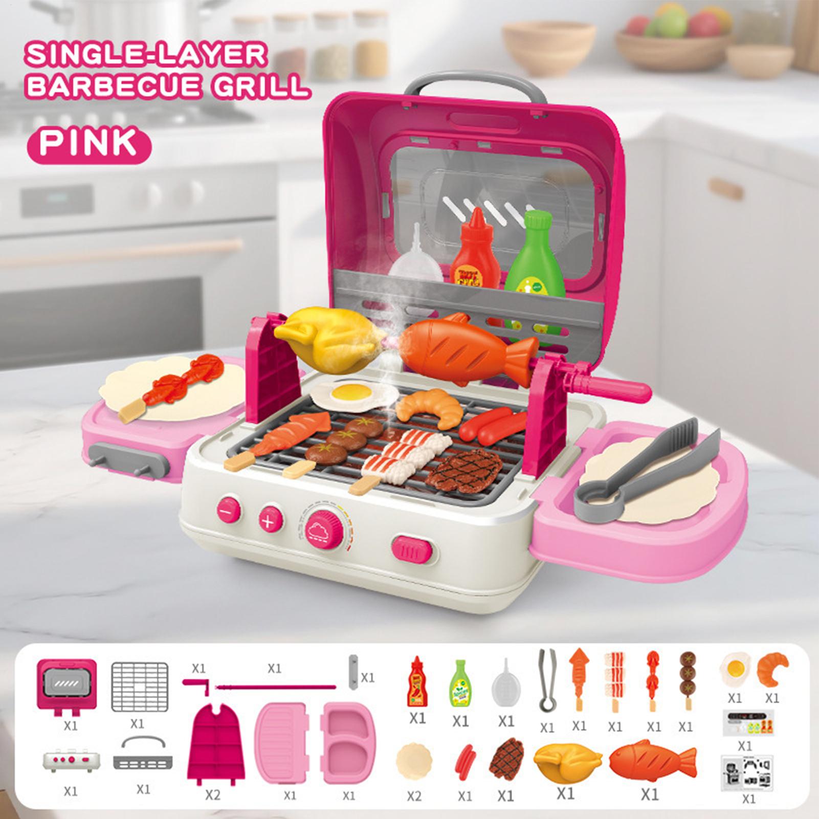 Детский уличный игровой набор- – обзор и цена Kids Outdoor Grill Set