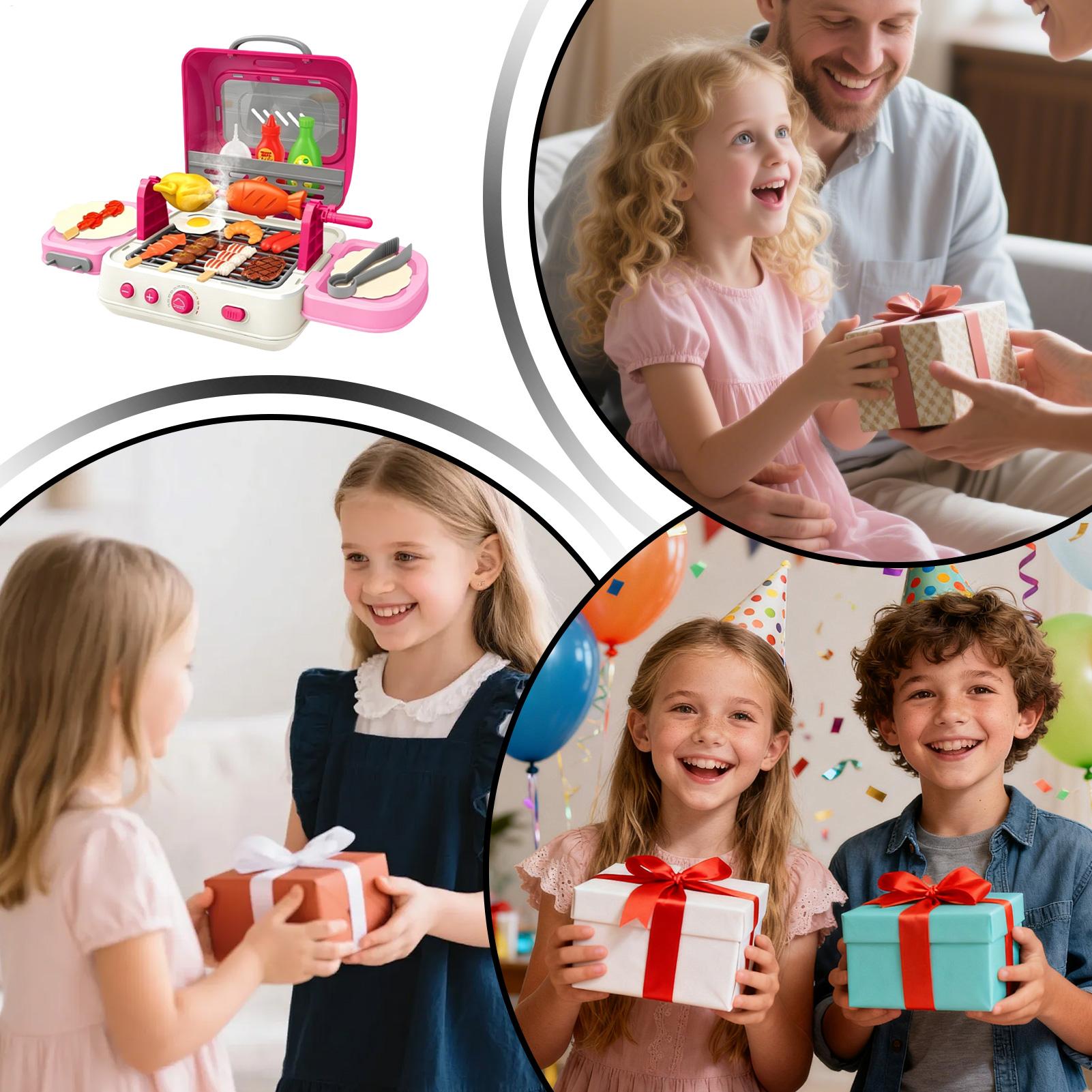 Детский уличный игровой набор- – обзор и цена Kids Outdoor Grill Set