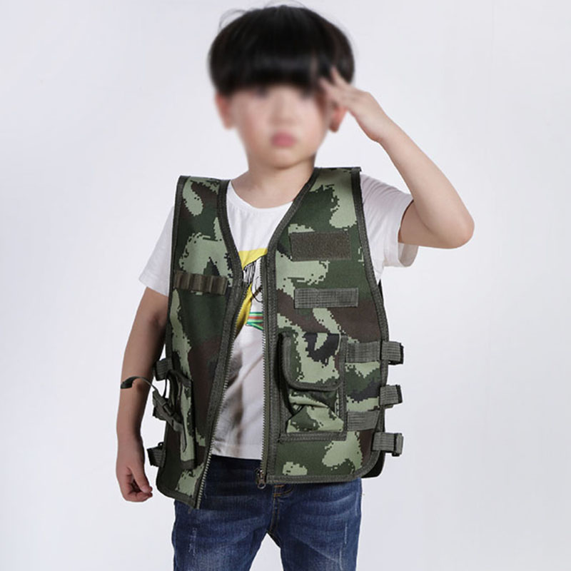 Детский Камуфляжный жилет для  – обзор и цена Kids Outdoor Vest