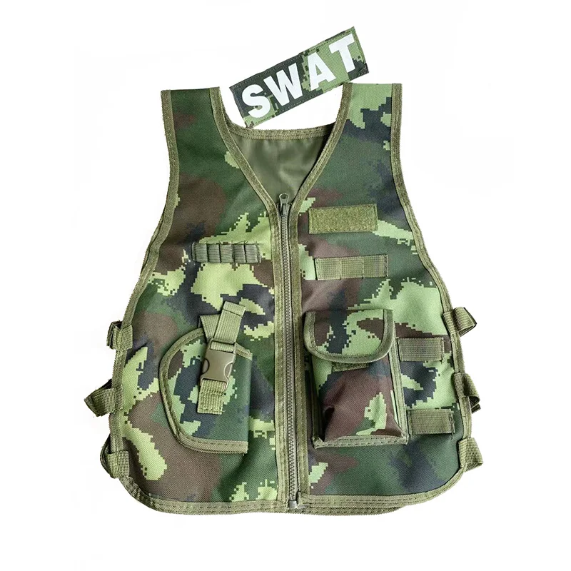 Детский Камуфляжный жилет для  – обзор и цена Kids Outdoor Vest