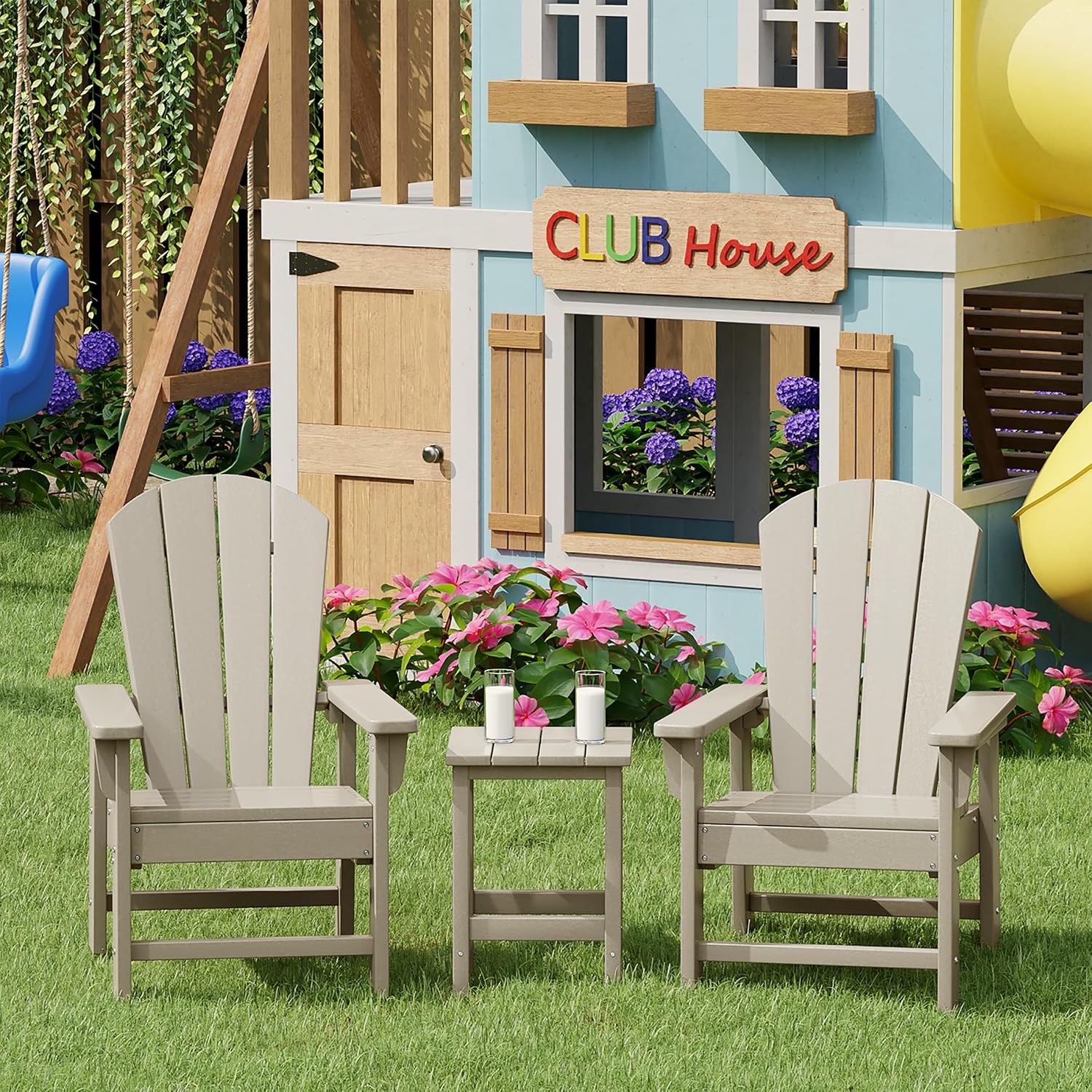 Детский комплект из 2-х уличны – обзор и цена Kids Outdoor Loungers