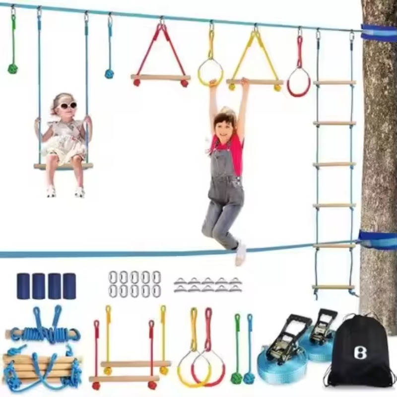 Комплект суставов препятствий  – обзор и цена Kids Outdoor Monkey Bars