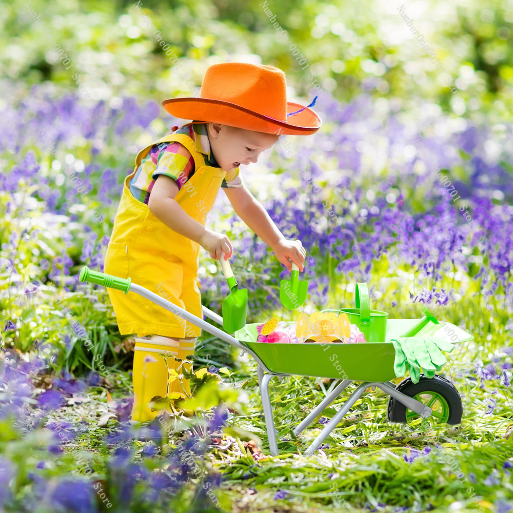 Детская уличная тачка, зеленый – обзор и цена Kids Outdoor Activity Toys