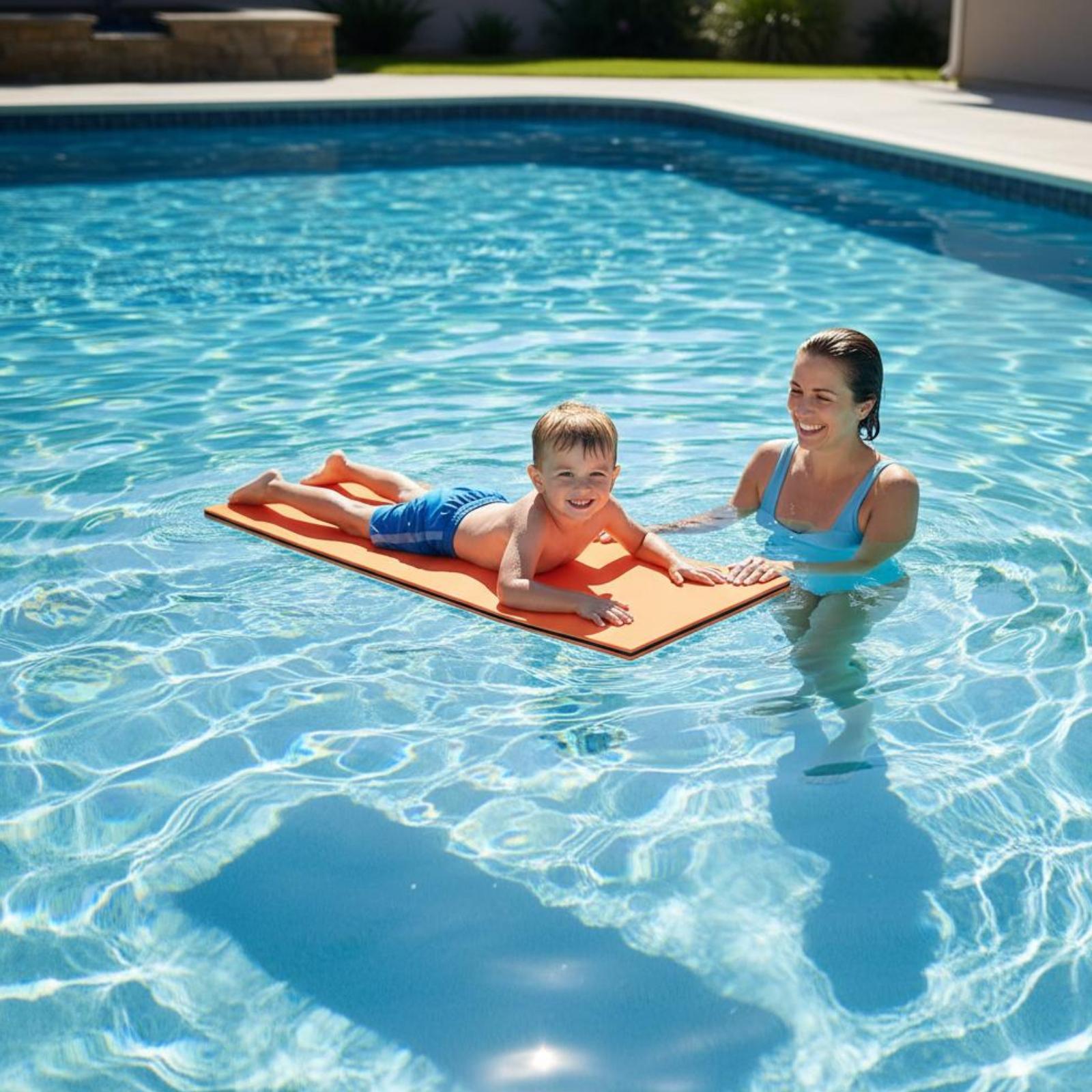 Надувной плавающий матрас для  – обзор и цена Kids Outdoor Loungers