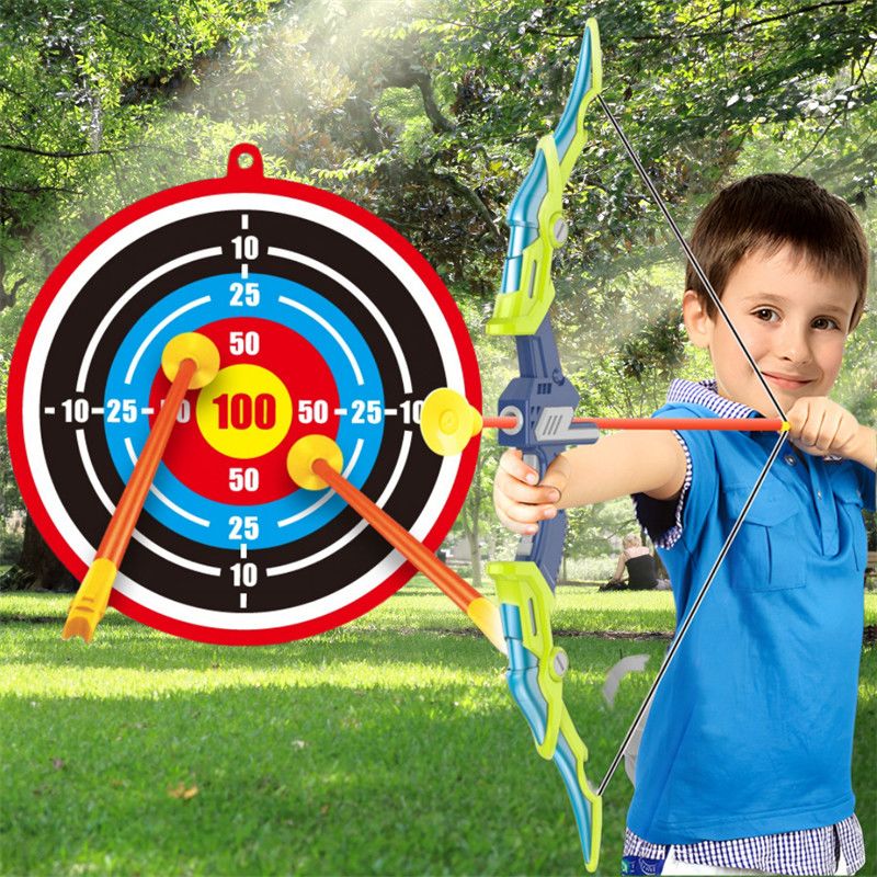 Детский набор для стрельбы из  – обзор и цена Kids Outdoor Archery Set