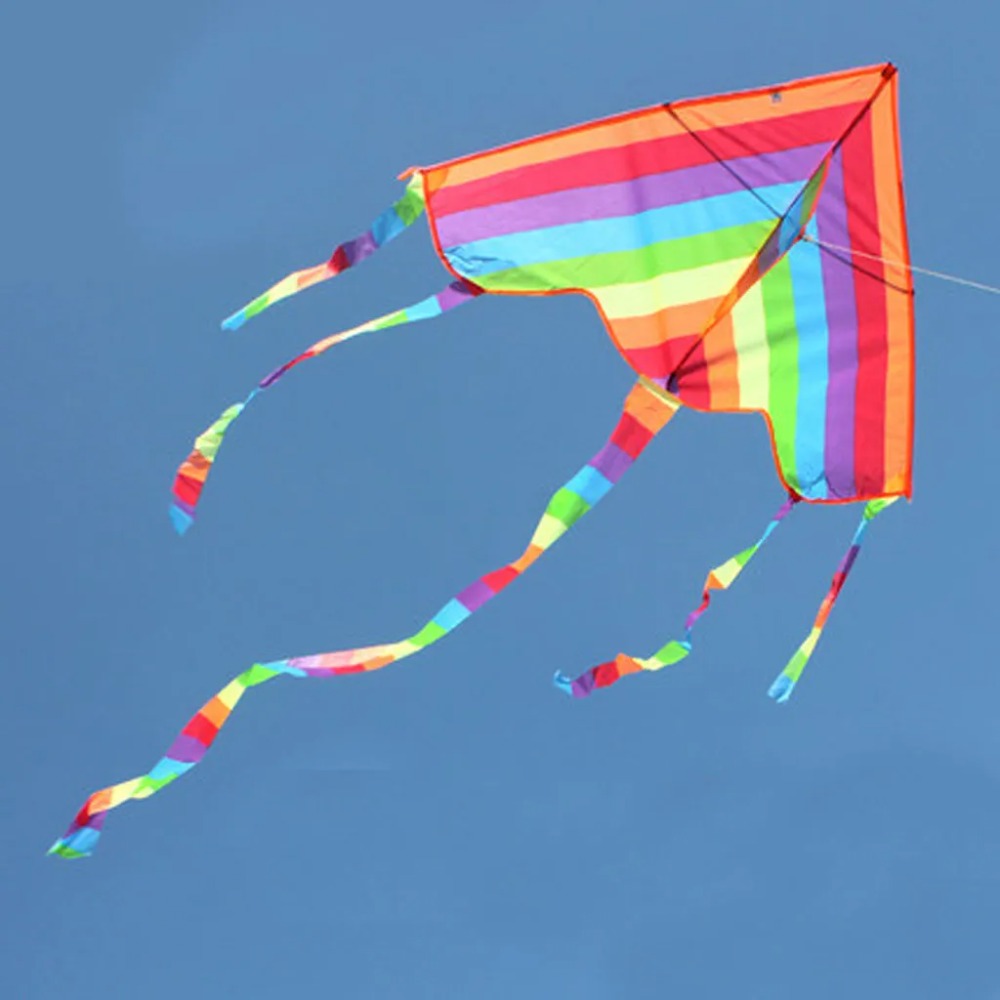Новый дизайн, Радужный воздушн – обзор и цена Kite Easy Fly Kids