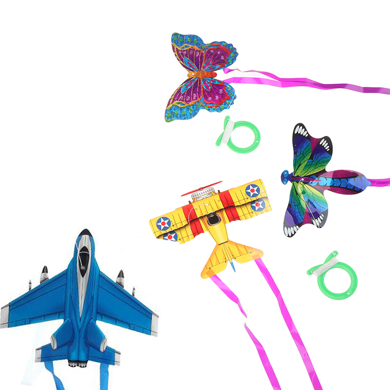 Красочный карманный воздушный  – обзор и цена Kite Easy Fly Kids