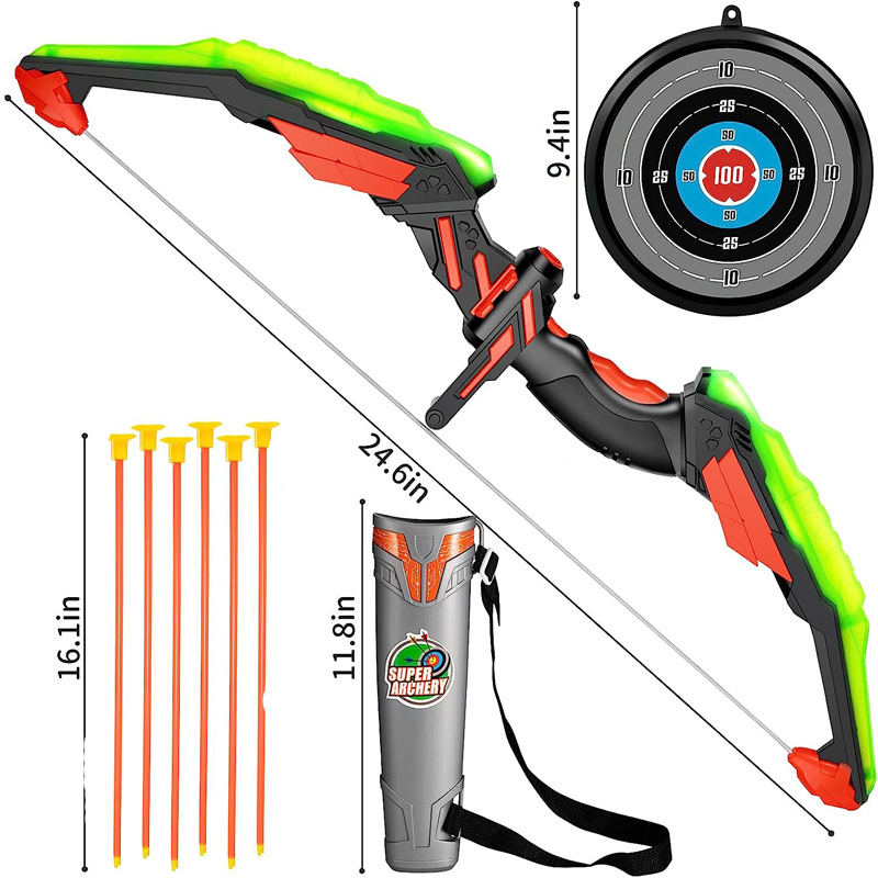 Детский набор для стрельбы из  – обзор и цена Kids Outdoor Archery Set