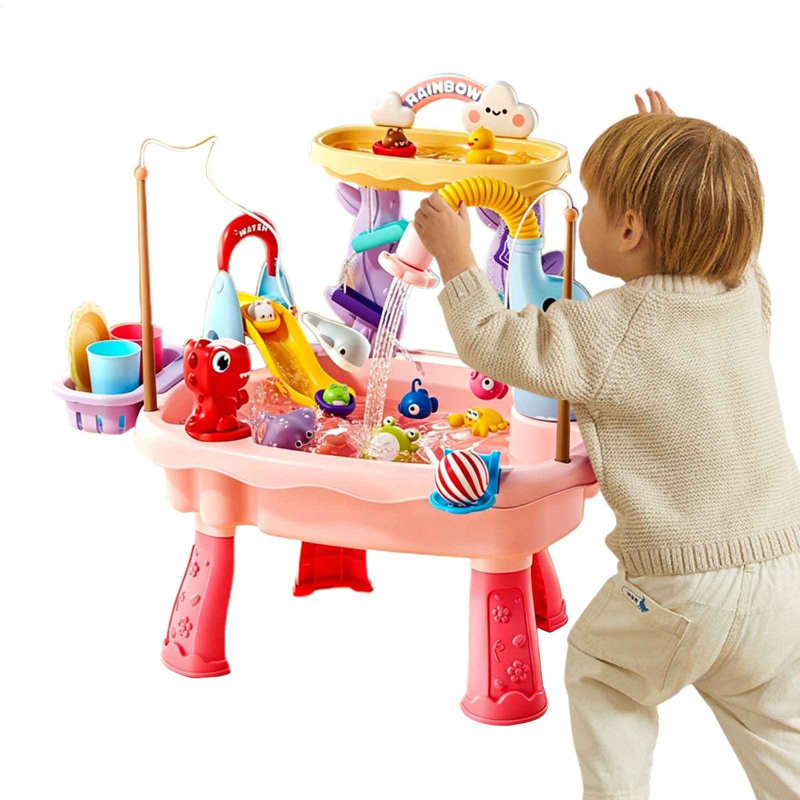 Водный игровой комплекс для де – обзор и цена Kids Outdoor Sensory Table