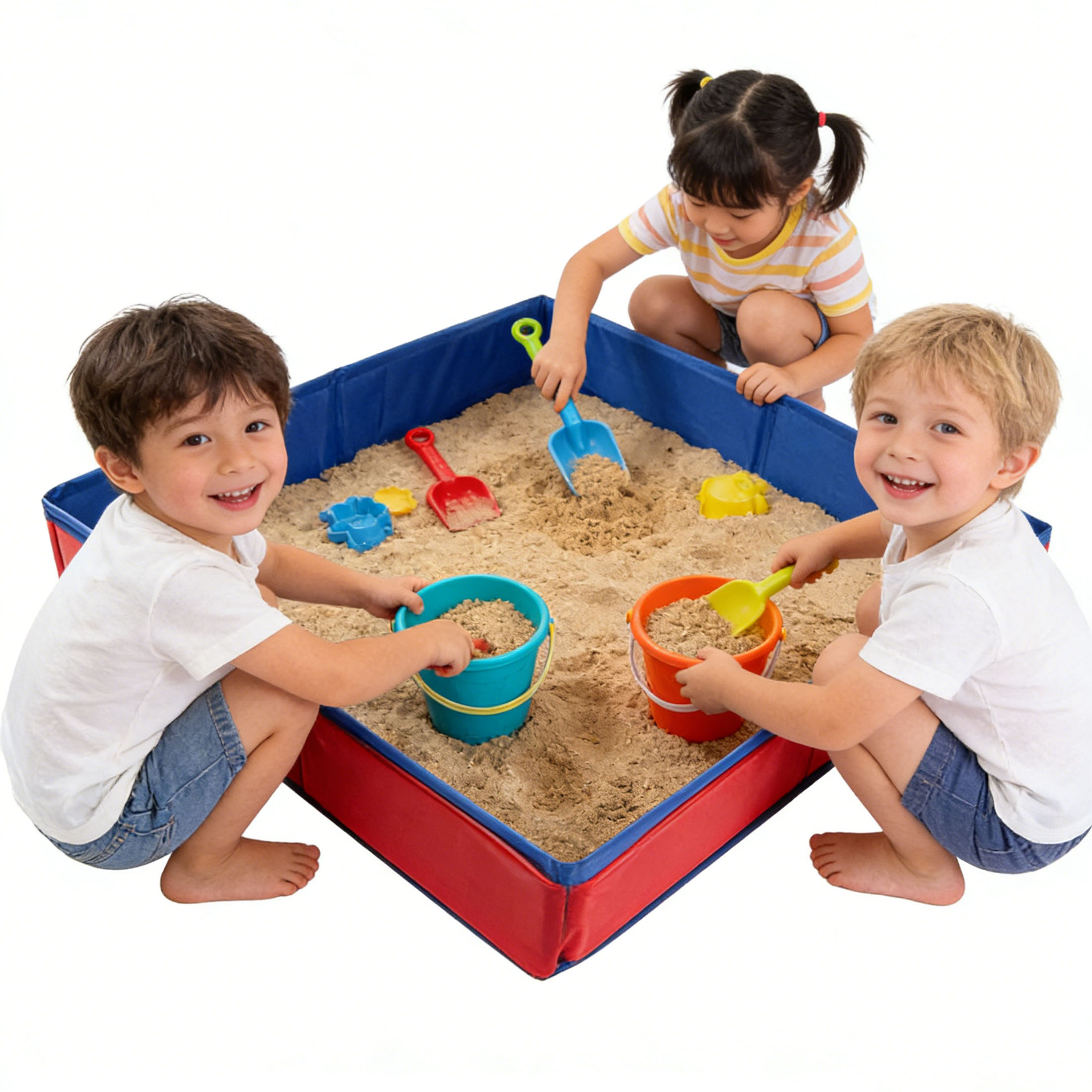 Детский песочный столик для де – обзор и цена Kids Outdoor Sensory Table
