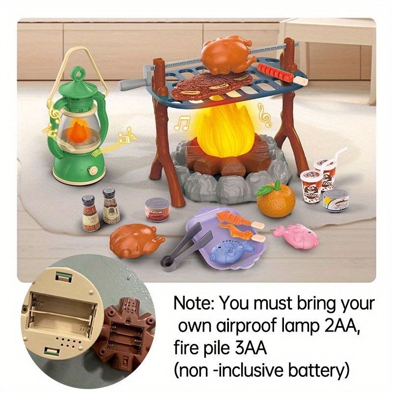 Детский игровой набор для кемп – обзор и цена Kids Outdoor Grill Set