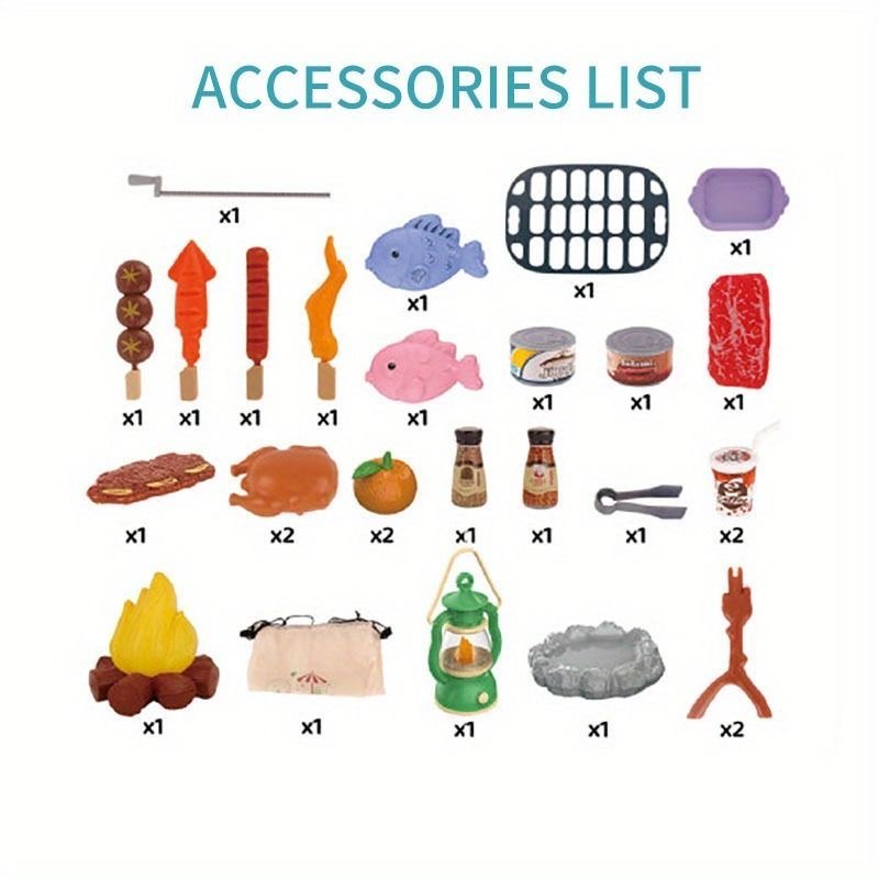 Детский игровой набор для кемп – обзор и цена Kids Outdoor Grill Set