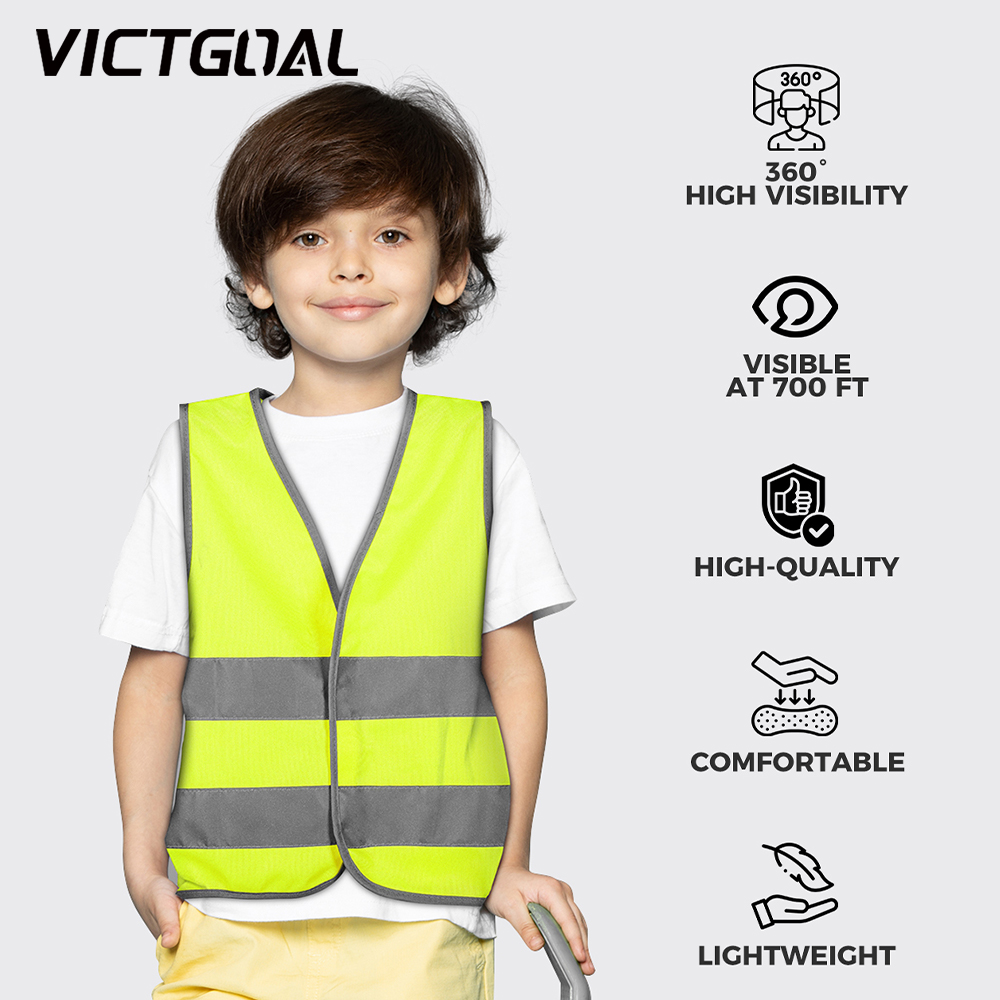 Детский защитный жилет, светоо – обзор и цена Kids Outdoor Vest