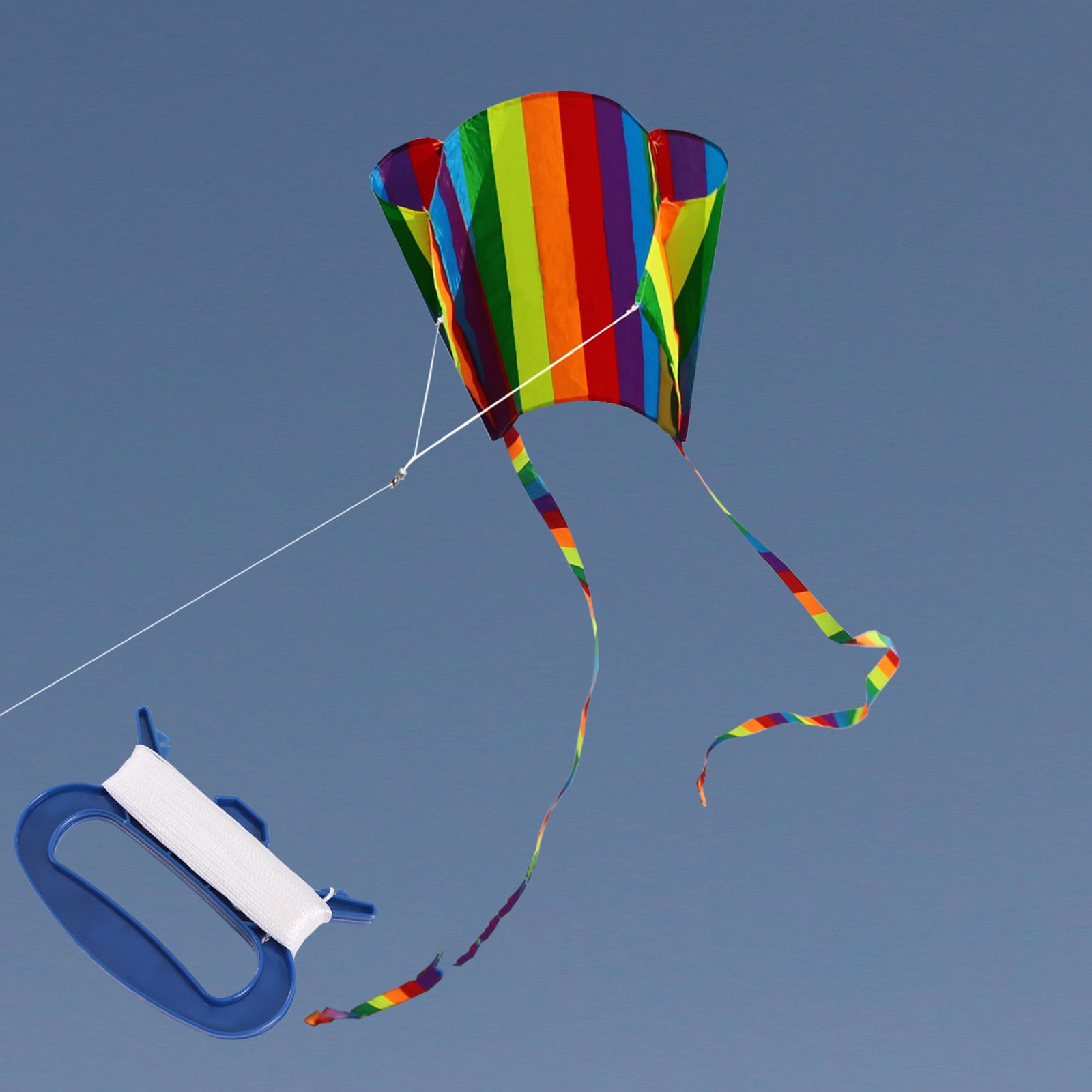 Большой воздушный змей «Радужн – обзор и цена Kite Easy Fly Kids
