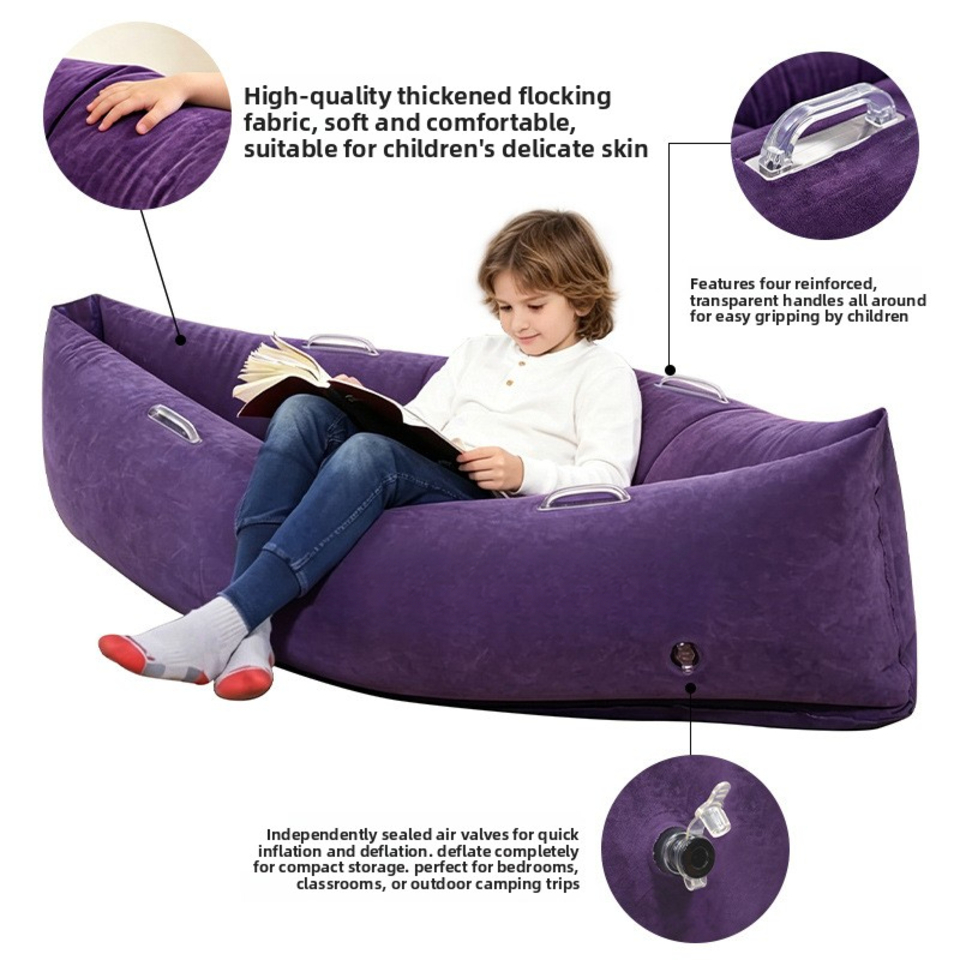 Надувное кресло-шезлонг Peapod – обзор и цена Kids Outdoor Loungers