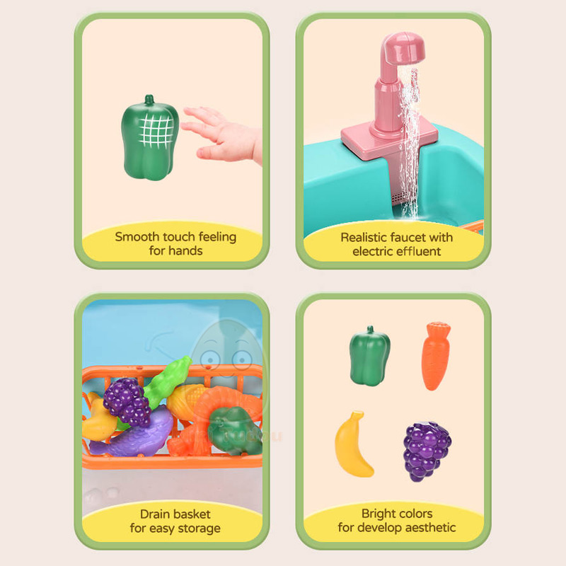 Игрушка детская для ролевых иг – обзор и цена Kids Outdoor Mud Kitchen Accessories