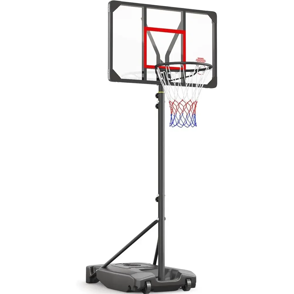Регулируемый по высоте портати – обзор и цена Kids Outdoor Basketball Hoop