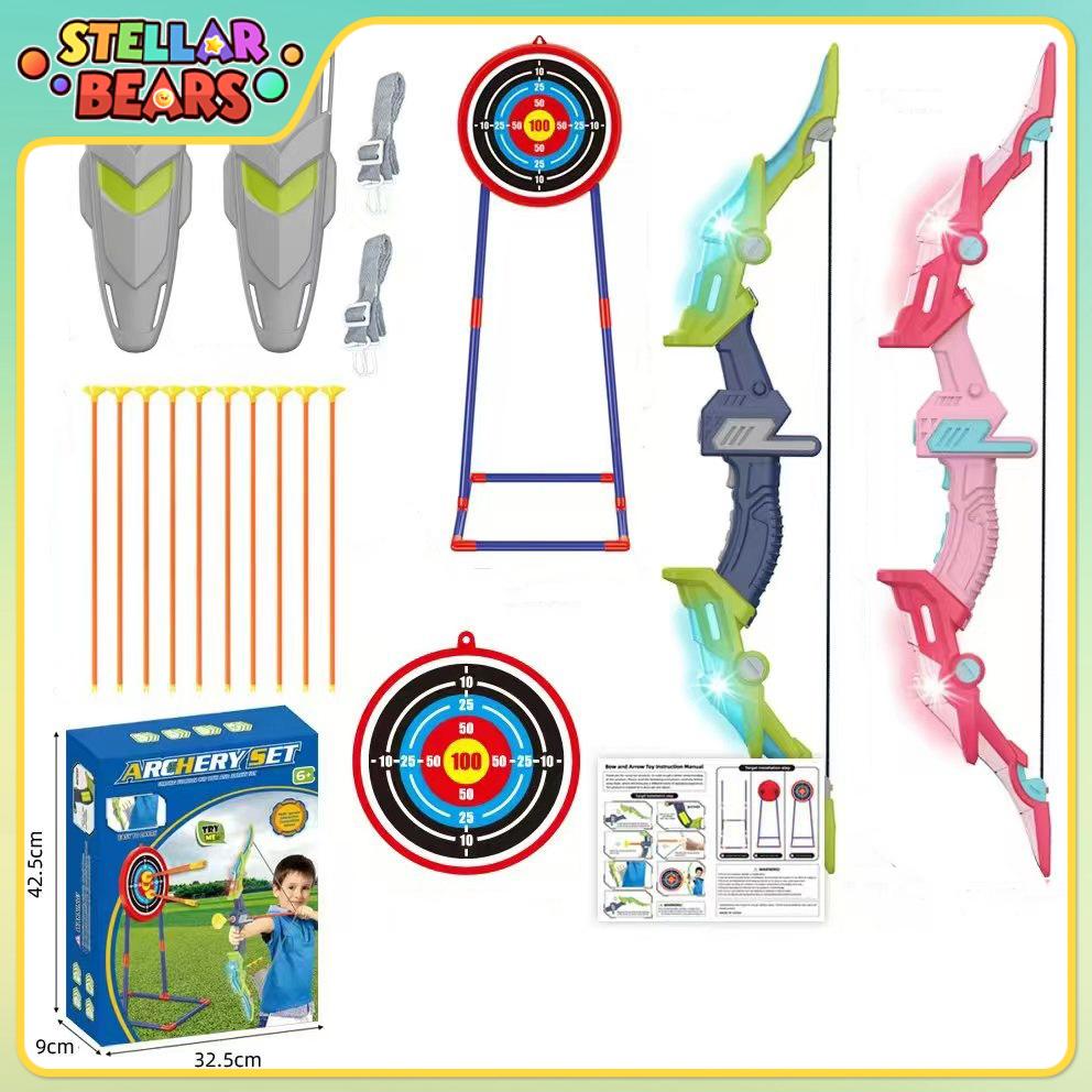 Наборы луков и стрел с вертика – обзор и цена Kids Outdoor Archery Set