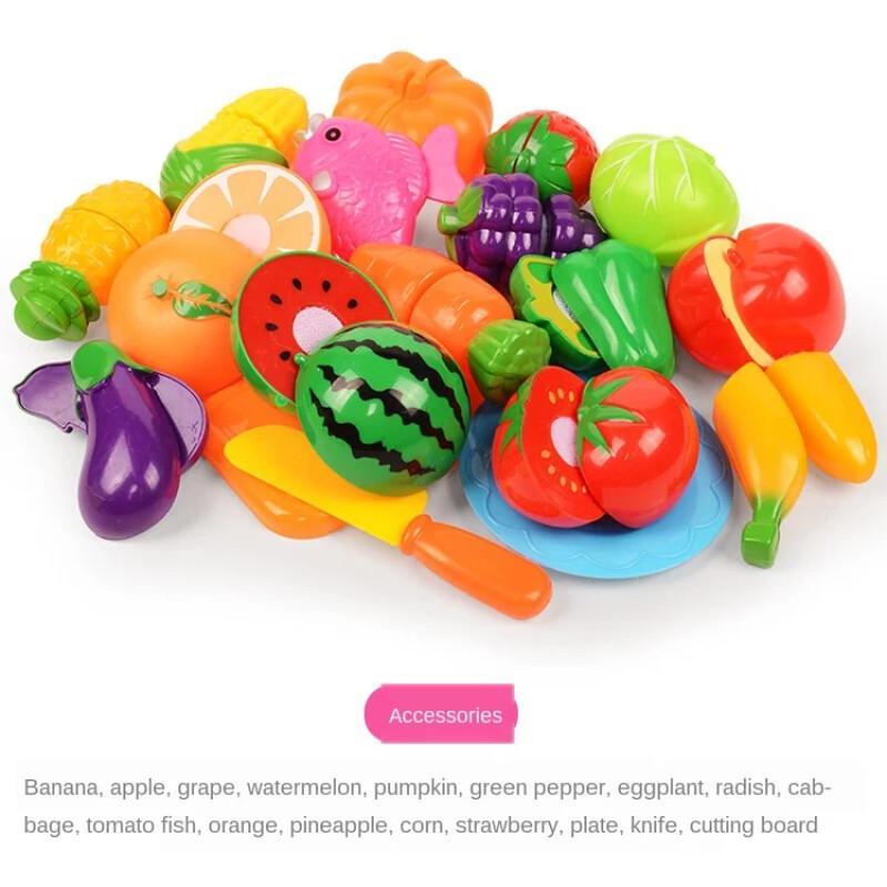 Набор еды для детей, имитация  – обзор и цена Kids Outdoor Mud Kitchen Accessories