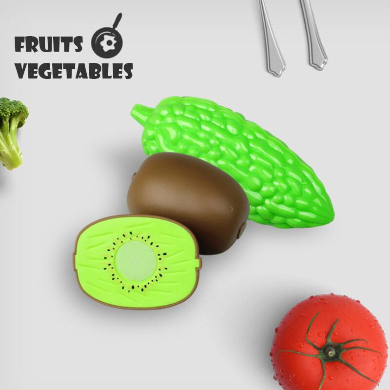 Набор еды для детей, имитация  – обзор и цена Kids Outdoor Mud Kitchen Accessories
