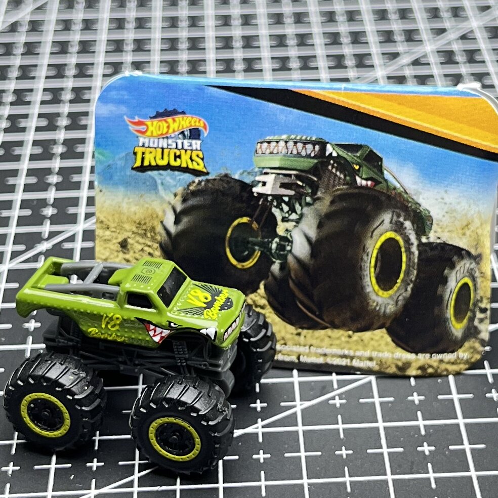 Миниатюрные модели машинок Hot – обзор и цена Hot Wheels Car Monster Trucks