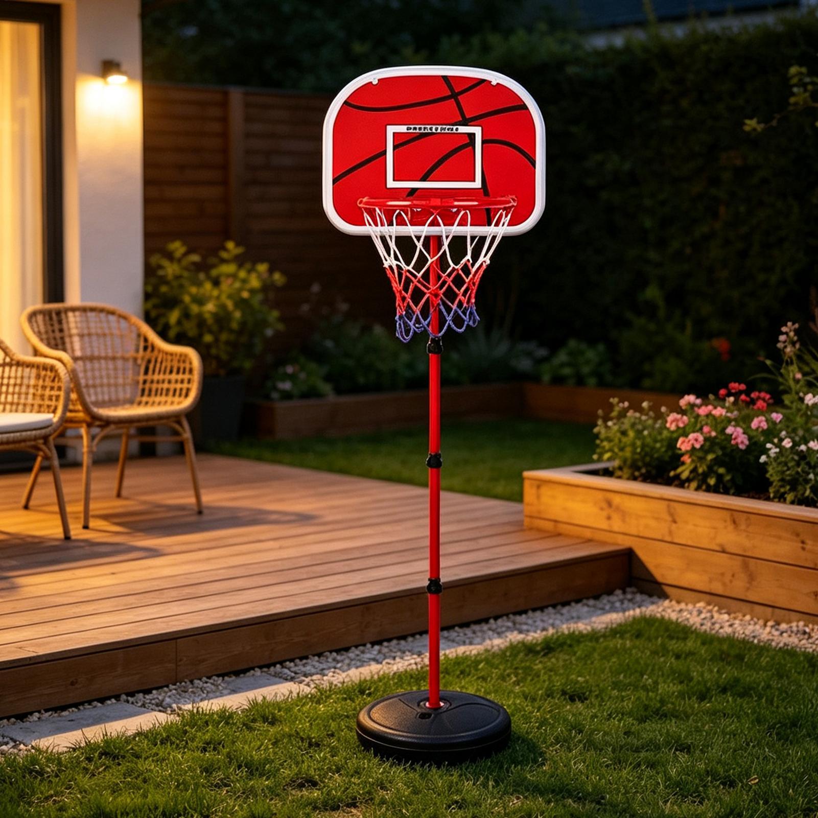 Баскетбольное кольцо для детей – обзор и цена Kids Outdoor Basketball Hoop