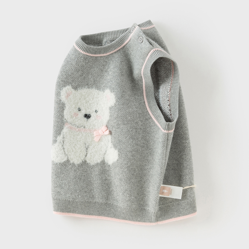 Осенний свитер Dave Bella для  – обзор и цена Kids Outdoor Vest