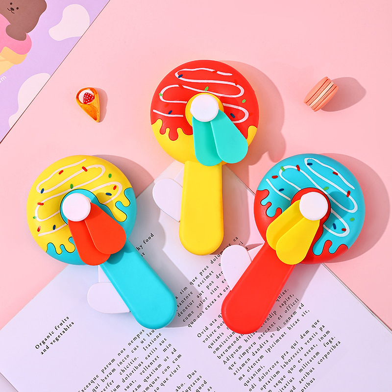Ручной вентилятор, портативный – обзор и цена Kids Outdoor Easter Gifts