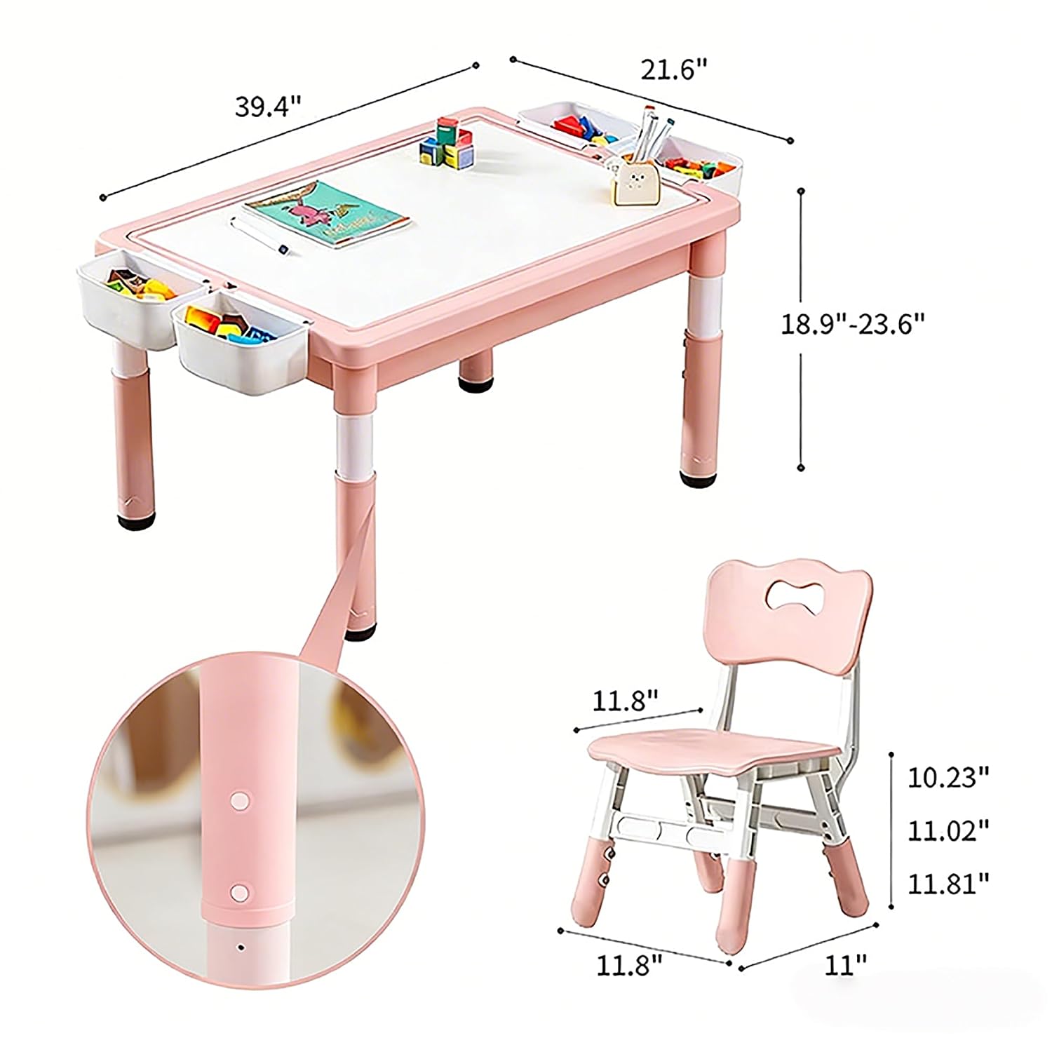 Детский игровой стол с местом  – обзор и цена Kids Outdoor Sensory Table