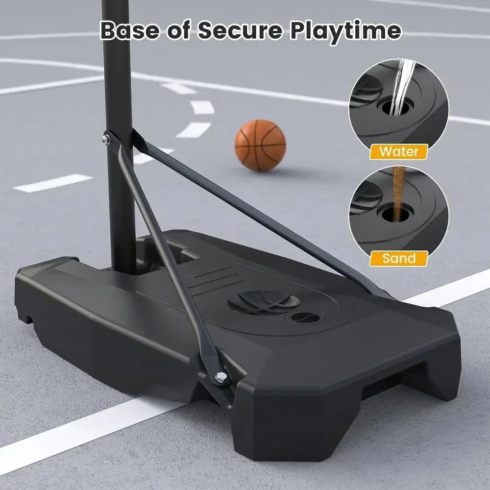 Портативная уличная баскетболь – обзор и цена Kids Outdoor Basketball Hoop