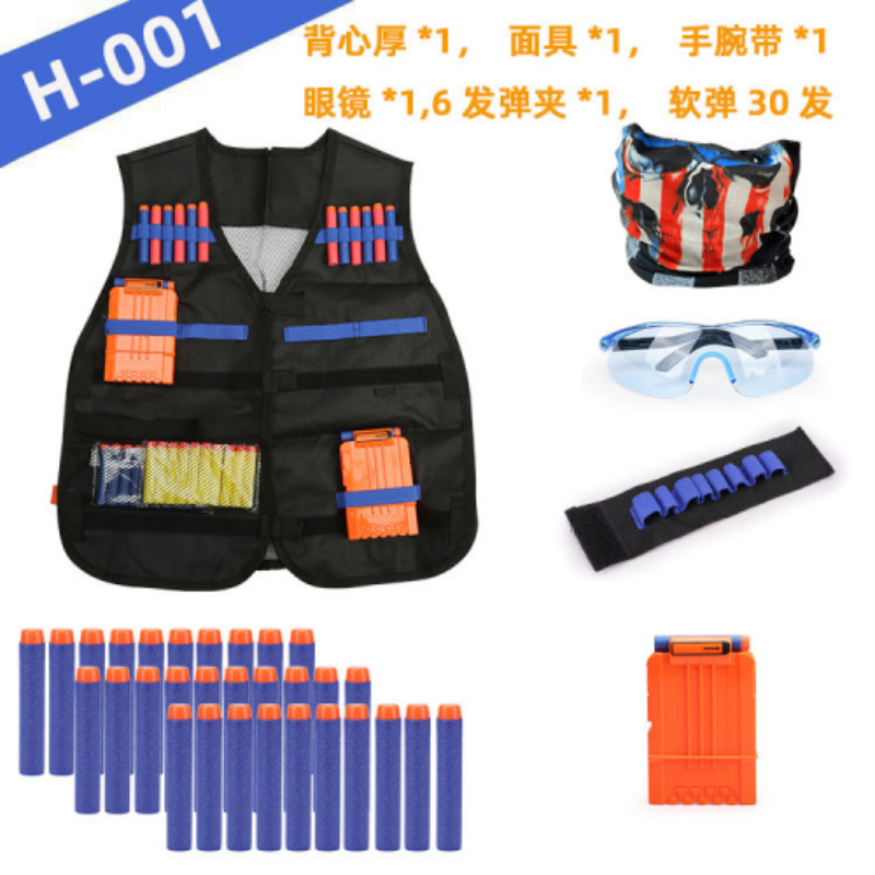 Тактический жилет-комплект для – обзор и цена Kids Outdoor Vest
