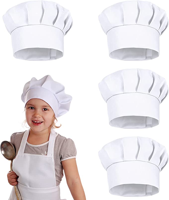 Набор из 4 белых детских повар – обзор и цена Kids Outdoor Mud Kitchen Accessories