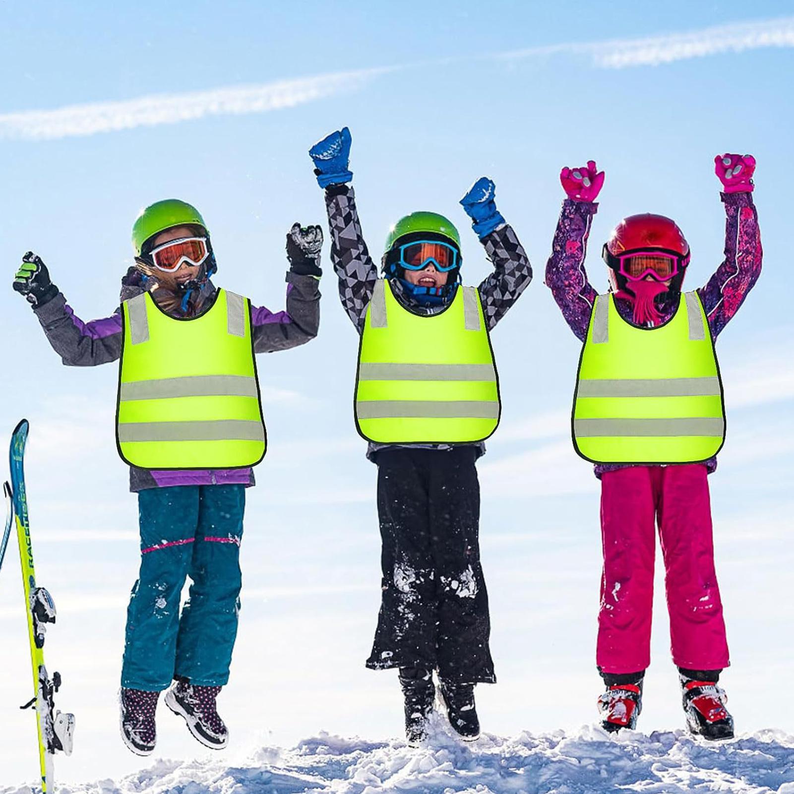 Детский светоотражающий жилет, – обзор и цена Kids Outdoor Vest