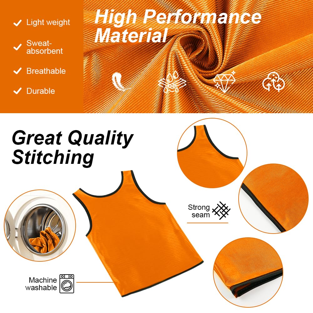6PCS/12PCS Футбол Тренировки К – обзор и цена Kids Outdoor Vest
