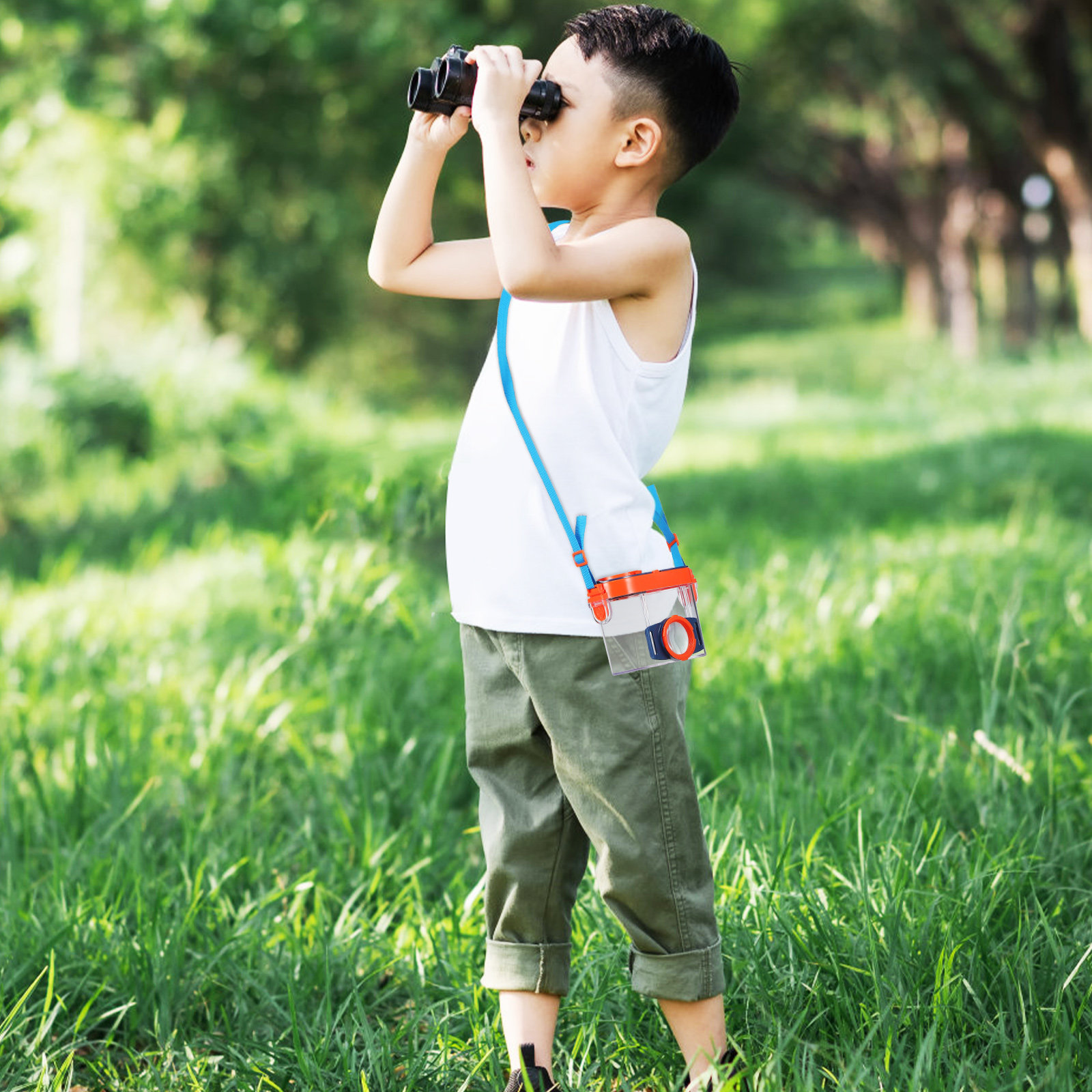 Набор для изучения насекомых:  – обзор и цена Kids Outdoor Explorer Set